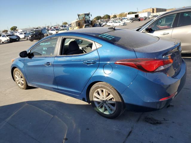 Photo 1 VIN: KMHDH4AE3GU543613 - HYUNDAI ELANTRA 