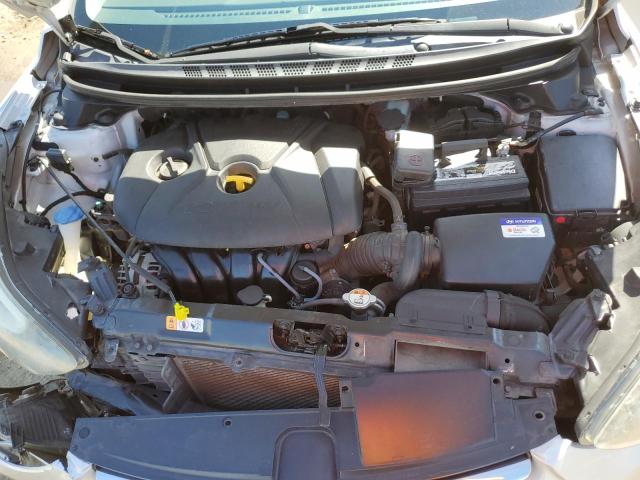 Photo 10 VIN: KMHDH4AE3GU544289 - HYUNDAI ELANTRA SE 