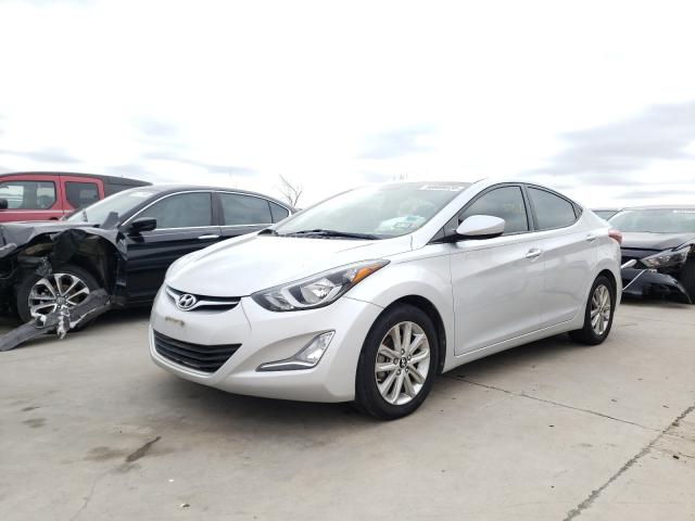 Photo 1 VIN: KMHDH4AE3GU544406 - HYUNDAI ELANTRA SE 