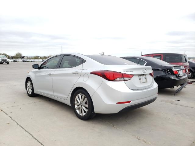 Photo 2 VIN: KMHDH4AE3GU544406 - HYUNDAI ELANTRA SE 