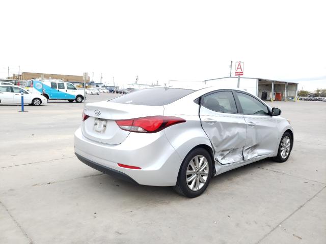 Photo 3 VIN: KMHDH4AE3GU544406 - HYUNDAI ELANTRA SE 