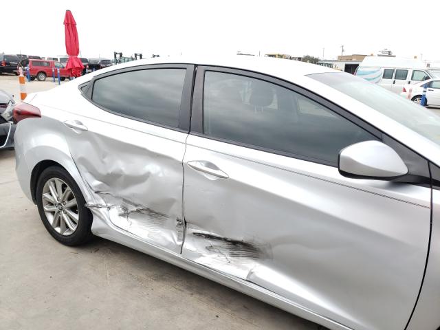 Photo 8 VIN: KMHDH4AE3GU544406 - HYUNDAI ELANTRA SE 