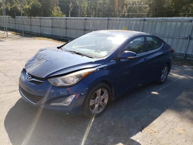 Photo 1 VIN: KMHDH4AE3GU547497 - HYUNDAI ELANTRA SE 