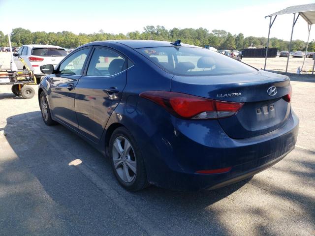 Photo 2 VIN: KMHDH4AE3GU547497 - HYUNDAI ELANTRA SE 