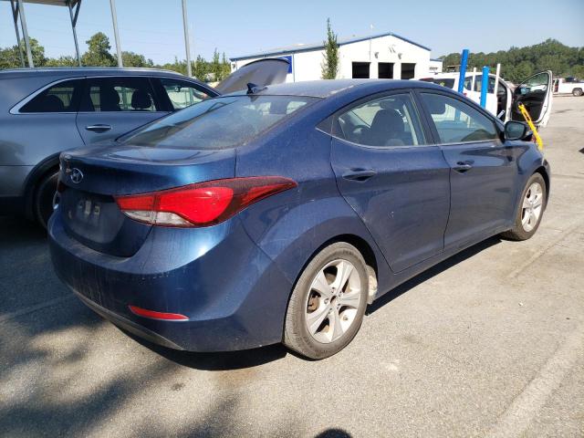 Photo 3 VIN: KMHDH4AE3GU547497 - HYUNDAI ELANTRA SE 