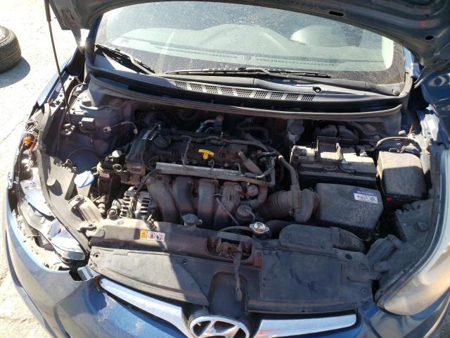 Photo 6 VIN: KMHDH4AE3GU547497 - HYUNDAI ELANTRA SE 