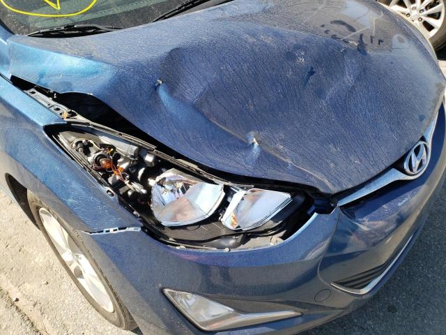 Photo 8 VIN: KMHDH4AE3GU547497 - HYUNDAI ELANTRA SE 