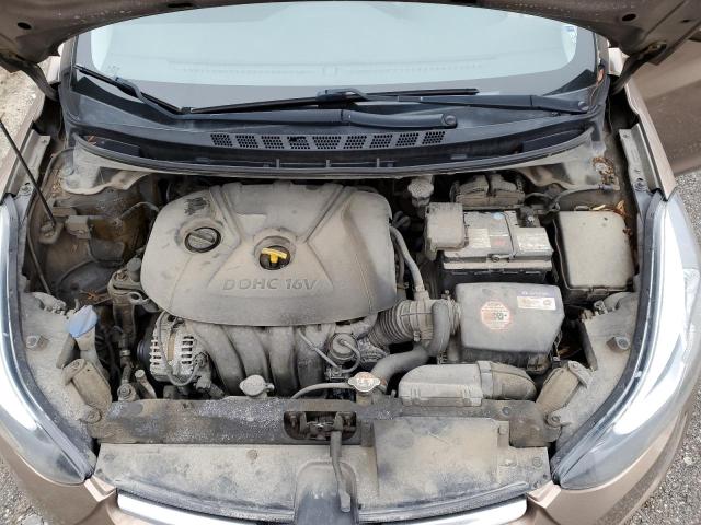 Photo 10 VIN: KMHDH4AE3GU551016 - HYUNDAI ELANTRA 