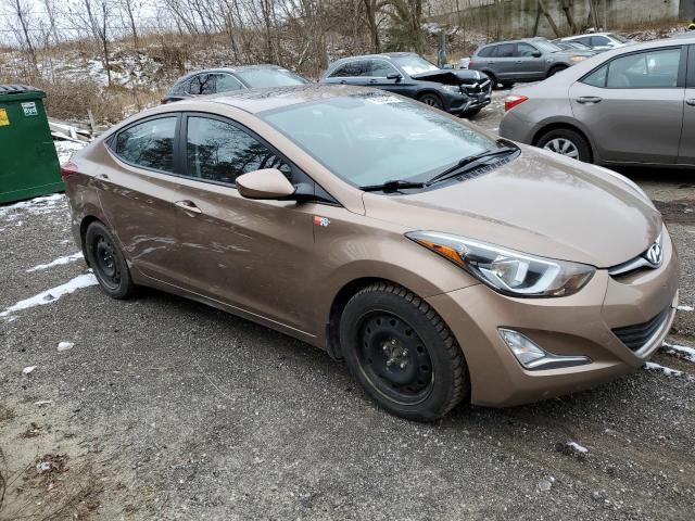 Photo 3 VIN: KMHDH4AE3GU551016 - HYUNDAI ELANTRA 