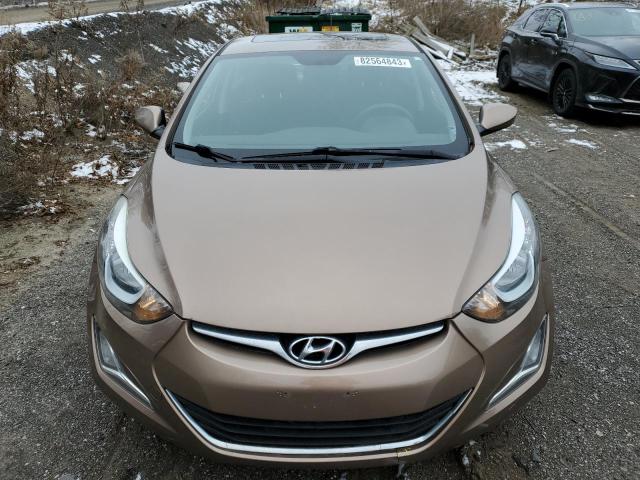 Photo 4 VIN: KMHDH4AE3GU551016 - HYUNDAI ELANTRA 