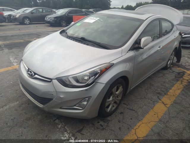 Photo 1 VIN: KMHDH4AE3GU553199 - HYUNDAI ELANTRA 