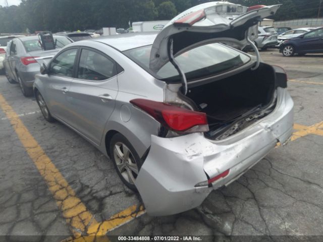 Photo 2 VIN: KMHDH4AE3GU553199 - HYUNDAI ELANTRA 