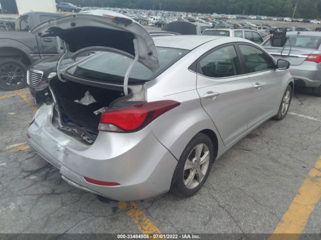 Photo 3 VIN: KMHDH4AE3GU553199 - HYUNDAI ELANTRA 