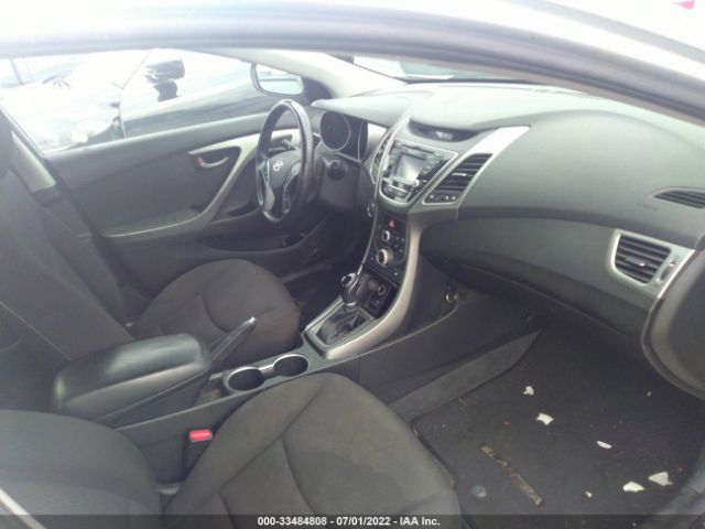 Photo 4 VIN: KMHDH4AE3GU553199 - HYUNDAI ELANTRA 