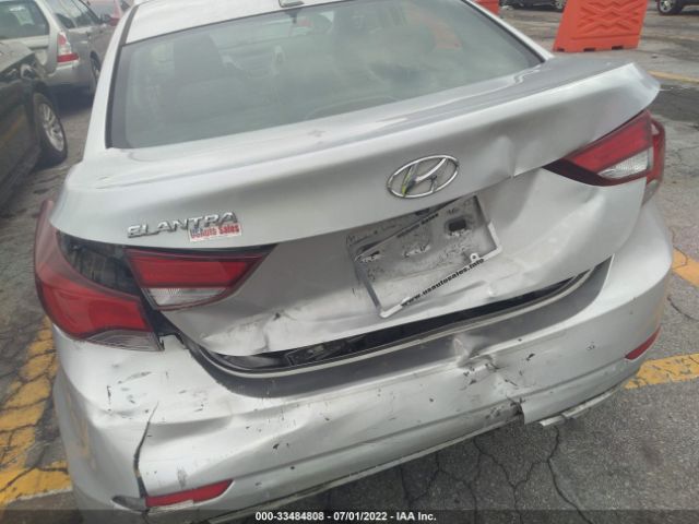 Photo 5 VIN: KMHDH4AE3GU553199 - HYUNDAI ELANTRA 