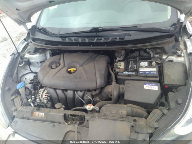 Photo 9 VIN: KMHDH4AE3GU553199 - HYUNDAI ELANTRA 