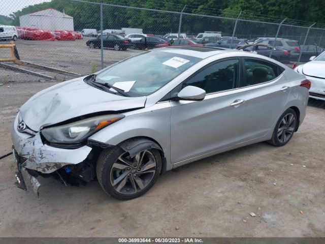 Photo 1 VIN: KMHDH4AE3GU553378 - HYUNDAI ELANTRA 