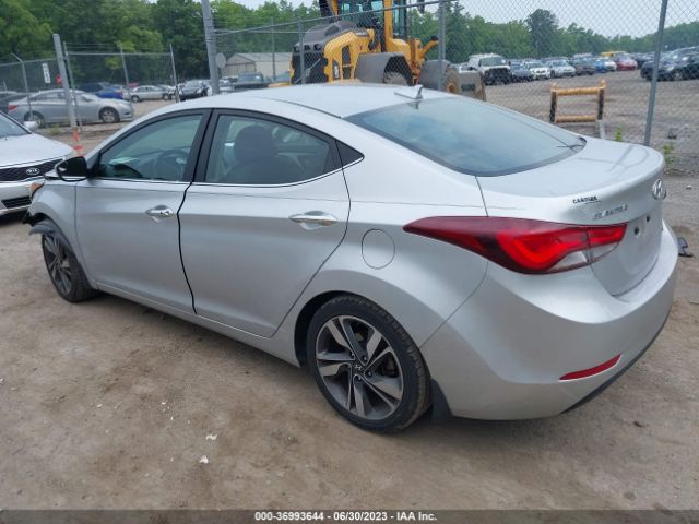 Photo 2 VIN: KMHDH4AE3GU553378 - HYUNDAI ELANTRA 