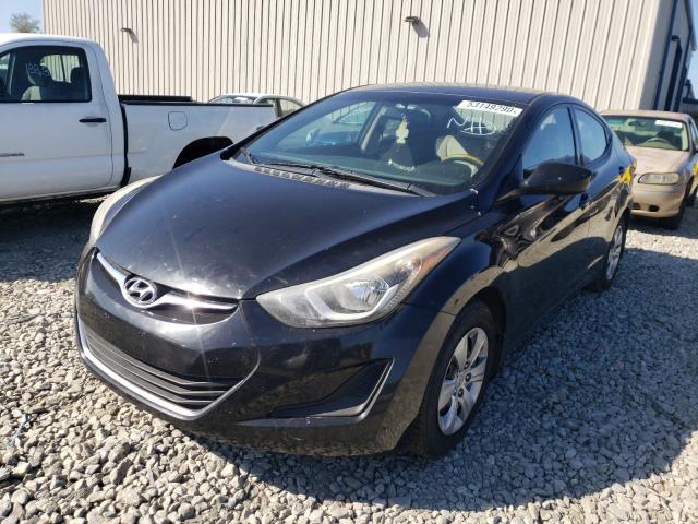 Photo 1 VIN: KMHDH4AE3GU561478 - HYUNDAI ELANTRA SE 