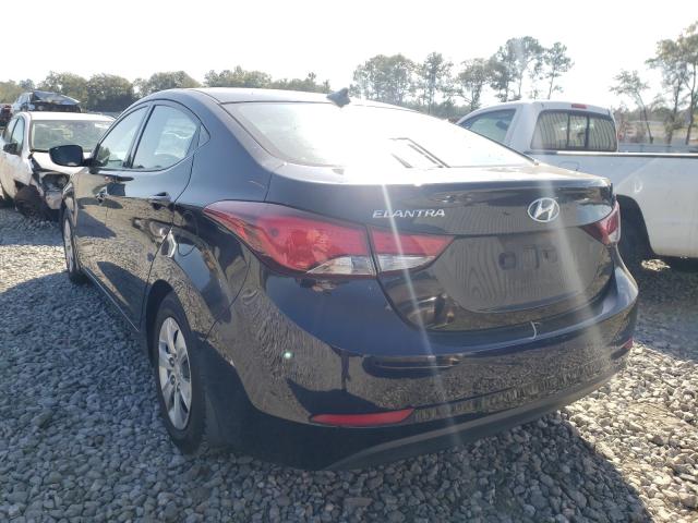 Photo 2 VIN: KMHDH4AE3GU561478 - HYUNDAI ELANTRA SE 