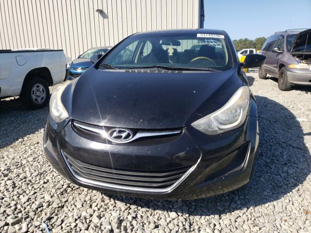 Photo 8 VIN: KMHDH4AE3GU561478 - HYUNDAI ELANTRA SE 