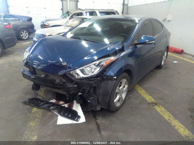 Photo 1 VIN: KMHDH4AE3GU567880 - HYUNDAI ELANTRA 