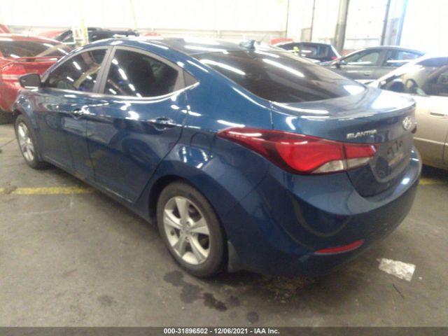 Photo 2 VIN: KMHDH4AE3GU567880 - HYUNDAI ELANTRA 