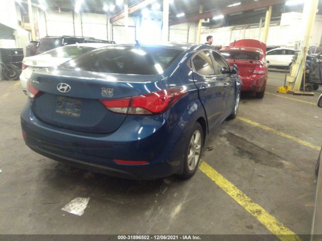 Photo 3 VIN: KMHDH4AE3GU567880 - HYUNDAI ELANTRA 