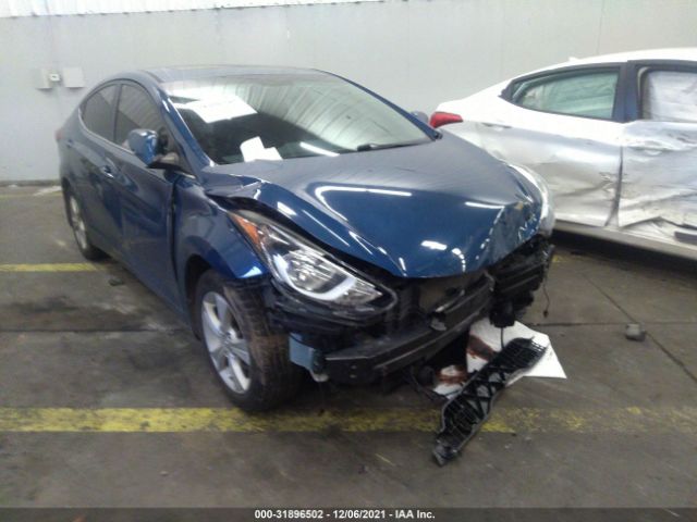 Photo 5 VIN: KMHDH4AE3GU567880 - HYUNDAI ELANTRA 