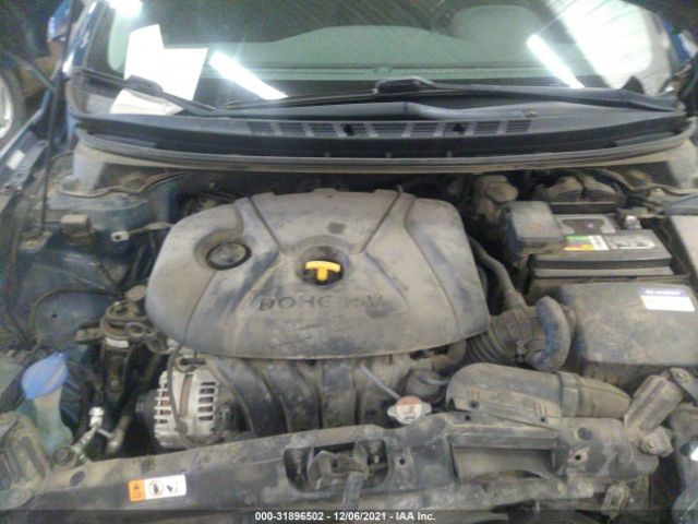 Photo 9 VIN: KMHDH4AE3GU567880 - HYUNDAI ELANTRA 