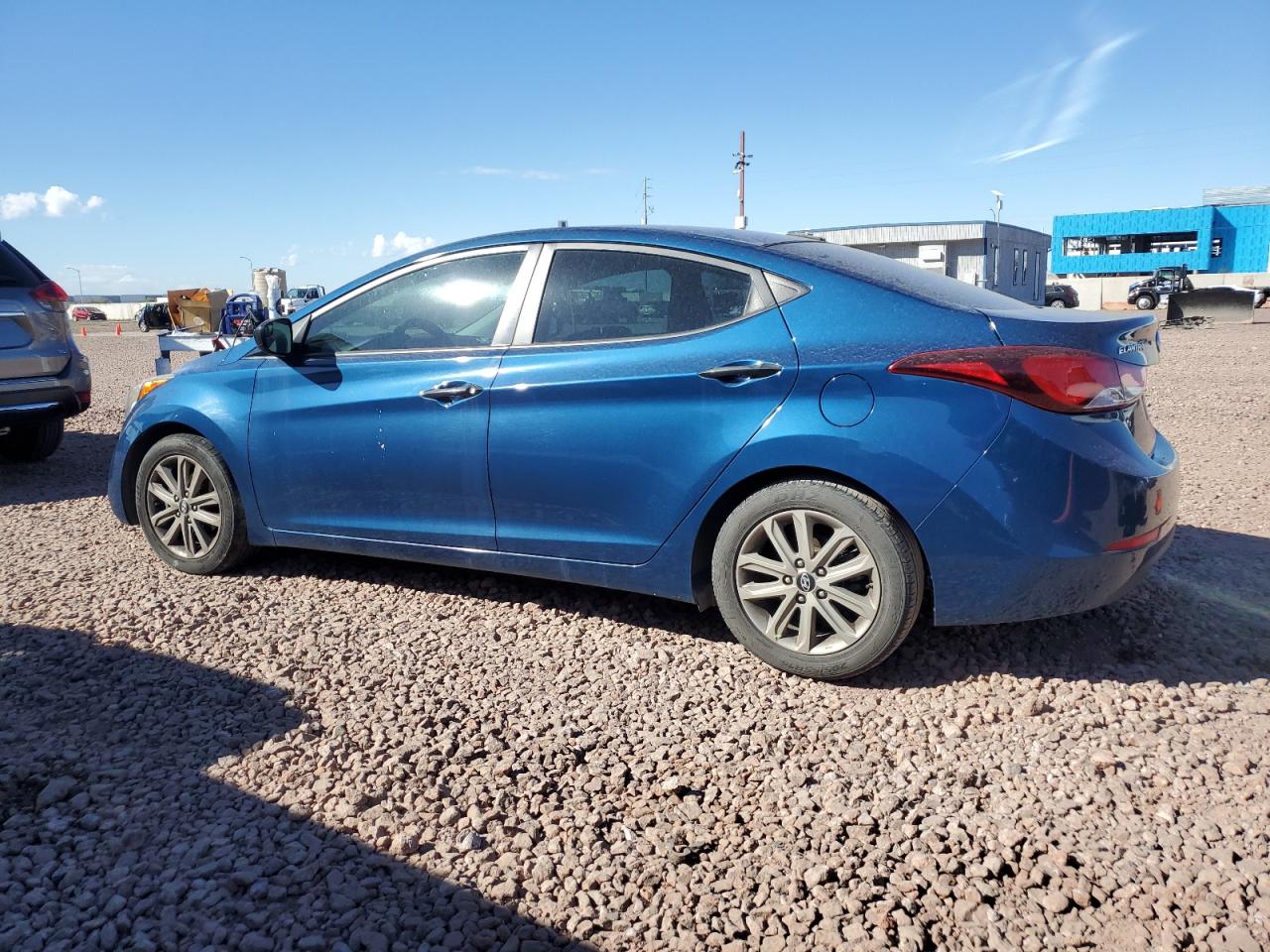 Photo 1 VIN: KMHDH4AE3GU569872 - HYUNDAI ELANTRA 