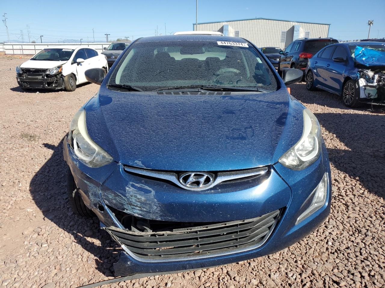 Photo 4 VIN: KMHDH4AE3GU569872 - HYUNDAI ELANTRA 