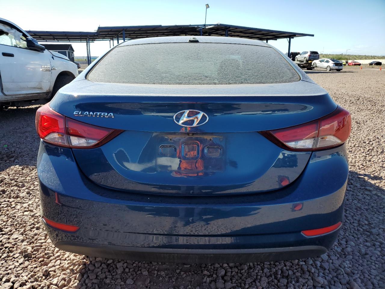 Photo 5 VIN: KMHDH4AE3GU569872 - HYUNDAI ELANTRA 