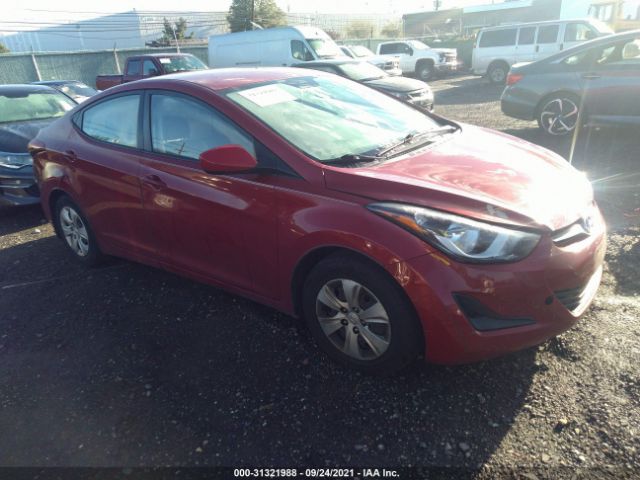 Photo 0 VIN: KMHDH4AE3GU572383 - HYUNDAI ELANTRA 