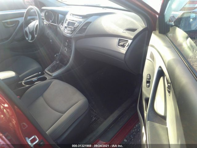 Photo 4 VIN: KMHDH4AE3GU572383 - HYUNDAI ELANTRA 