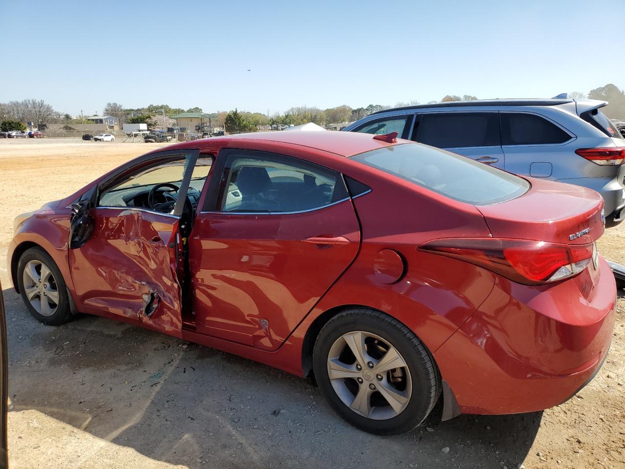 Photo 1 VIN: KMHDH4AE3GU582735 - HYUNDAI ELANTRA 