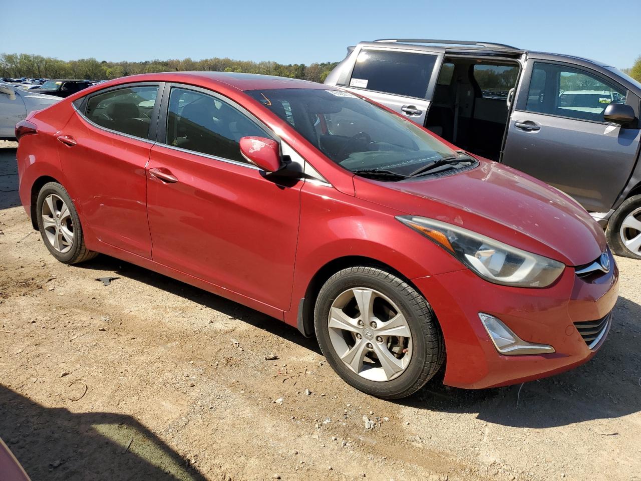 Photo 3 VIN: KMHDH4AE3GU582735 - HYUNDAI ELANTRA 