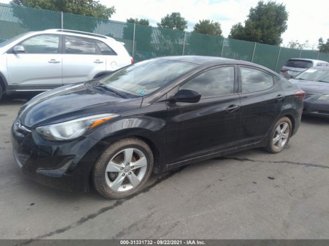 Photo 1 VIN: KMHDH4AE3GU583593 - HYUNDAI ELANTRA 