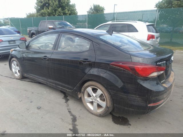 Photo 2 VIN: KMHDH4AE3GU583593 - HYUNDAI ELANTRA 