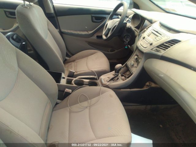 Photo 4 VIN: KMHDH4AE3GU583593 - HYUNDAI ELANTRA 