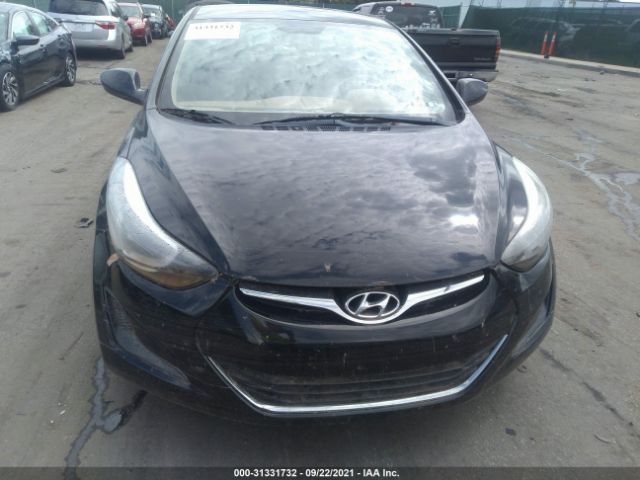 Photo 5 VIN: KMHDH4AE3GU583593 - HYUNDAI ELANTRA 