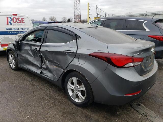 Photo 1 VIN: KMHDH4AE3GU584565 - HYUNDAI ELANTRA SE 