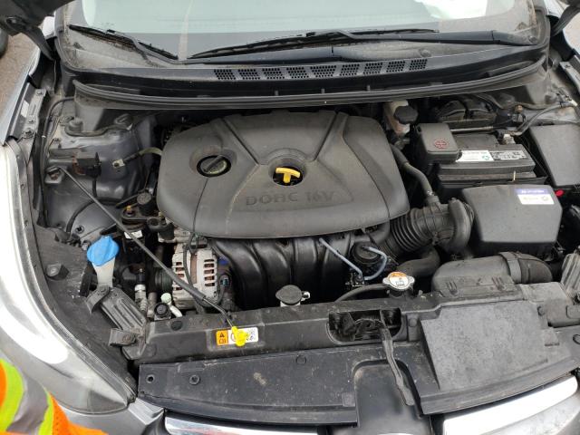 Photo 10 VIN: KMHDH4AE3GU584565 - HYUNDAI ELANTRA SE 