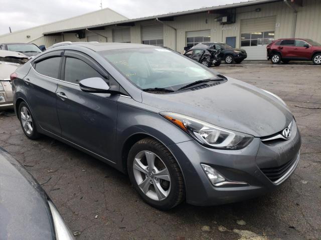 Photo 3 VIN: KMHDH4AE3GU584565 - HYUNDAI ELANTRA SE 