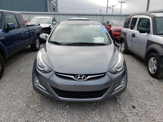 Photo 4 VIN: KMHDH4AE3GU584565 - HYUNDAI ELANTRA SE 