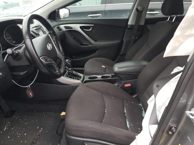 Photo 6 VIN: KMHDH4AE3GU584565 - HYUNDAI ELANTRA SE 