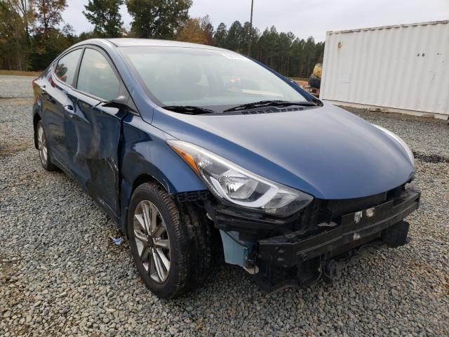 Photo 0 VIN: KMHDH4AE3GU586316 - HYUNDAI ELANTRA SE 