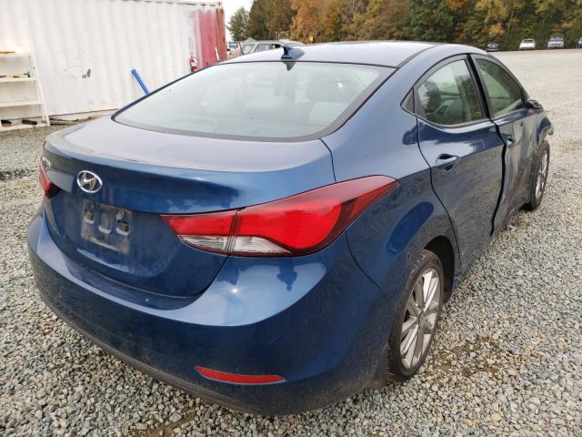 Photo 3 VIN: KMHDH4AE3GU586316 - HYUNDAI ELANTRA SE 