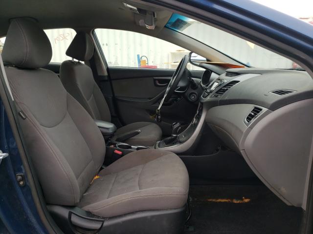 Photo 4 VIN: KMHDH4AE3GU586316 - HYUNDAI ELANTRA SE 