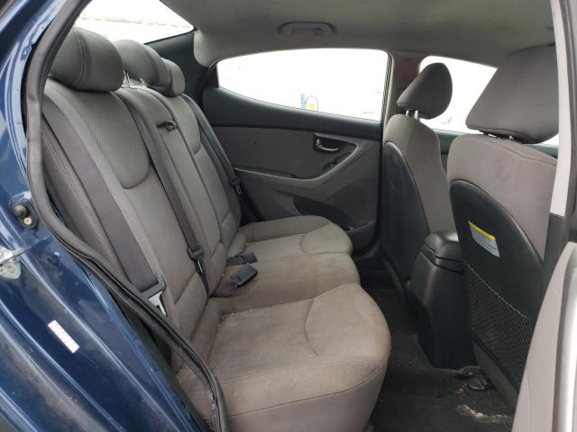 Photo 5 VIN: KMHDH4AE3GU586316 - HYUNDAI ELANTRA SE 